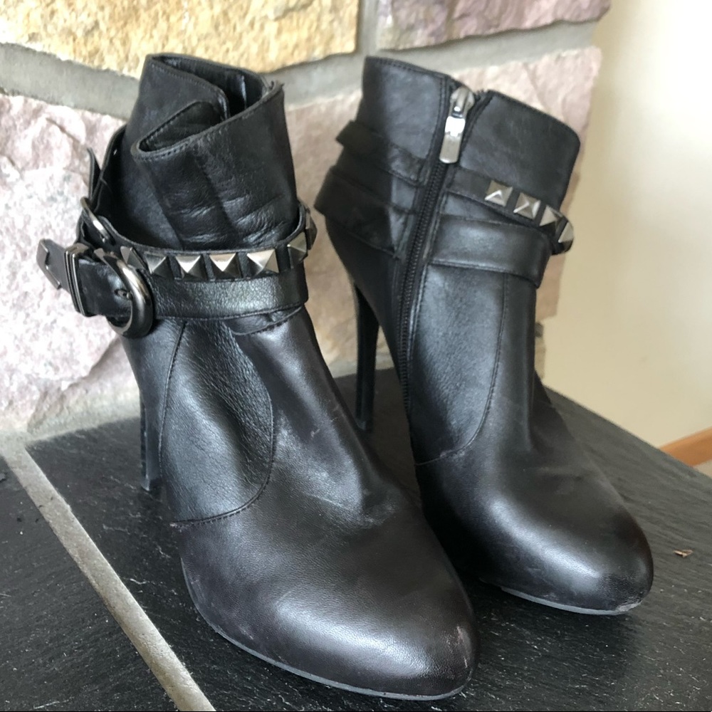 BCBGeneration Heeled Booties Size 8
